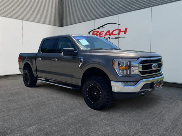 used 2021 Ford F-150 car, priced at $34,155