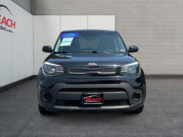 used 2019 Kia Soul car, priced at $14,200