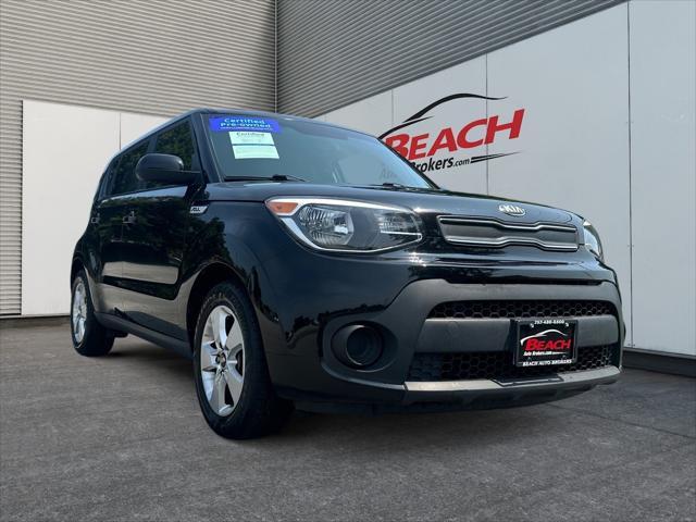 used 2019 Kia Soul car, priced at $14,200