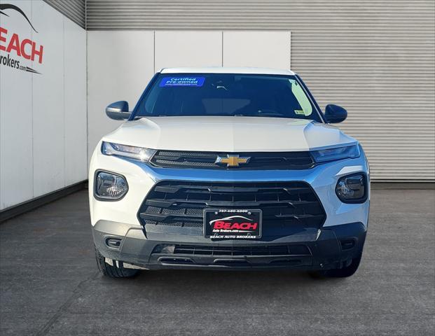 used 2023 Chevrolet TrailBlazer car, priced at $22,570