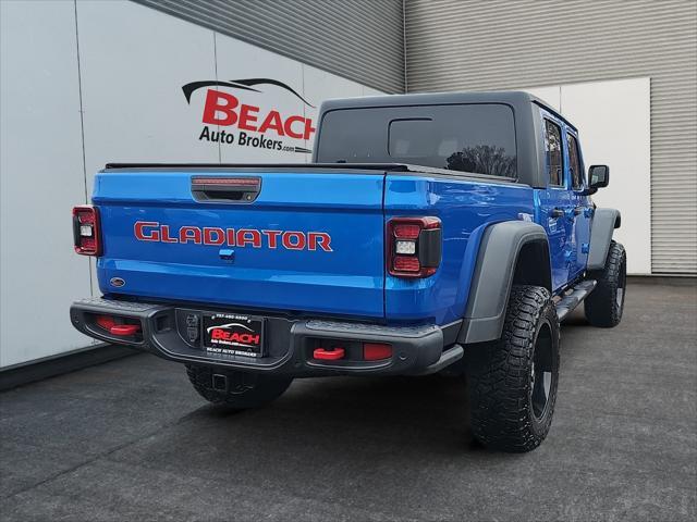 used 2020 Jeep Gladiator car, priced at $30,916