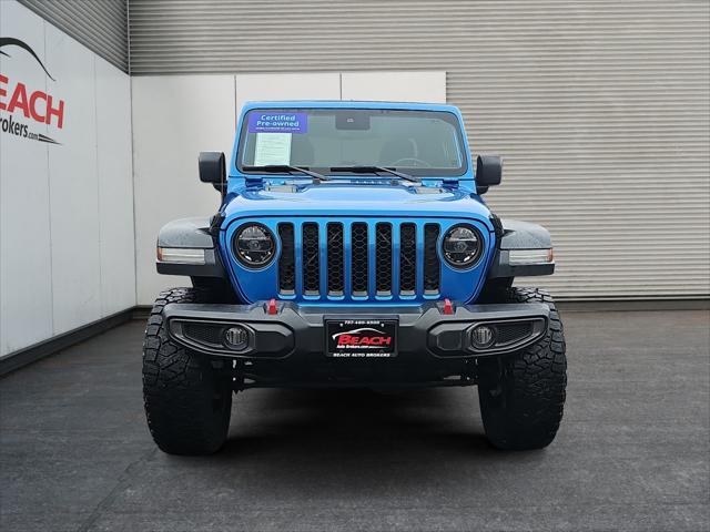 used 2020 Jeep Gladiator car, priced at $30,916