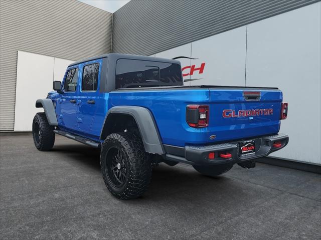 used 2020 Jeep Gladiator car, priced at $30,916