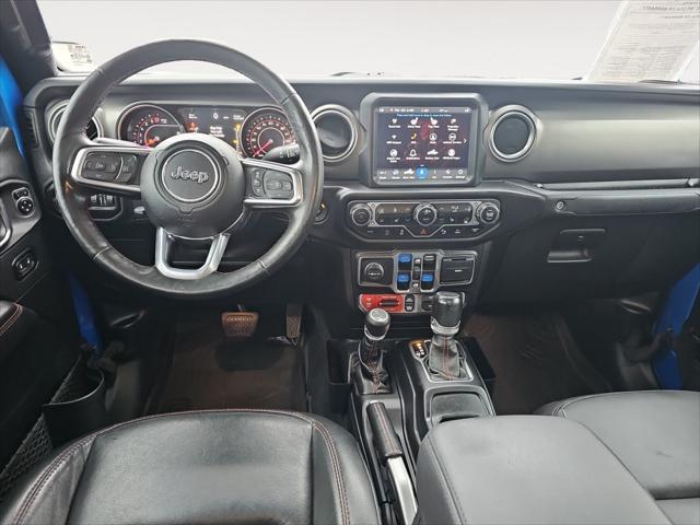 used 2020 Jeep Gladiator car, priced at $30,916