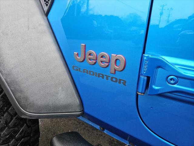 used 2020 Jeep Gladiator car, priced at $30,916