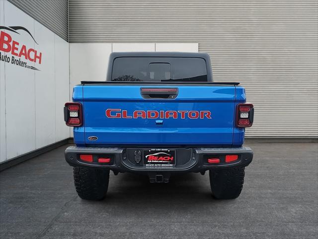 used 2020 Jeep Gladiator car, priced at $30,916