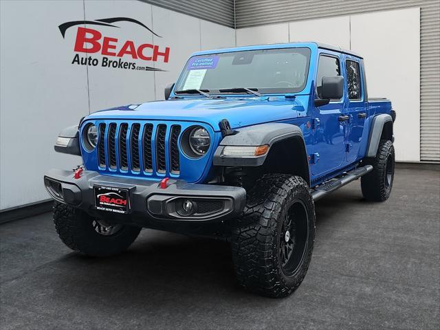 used 2020 Jeep Gladiator car, priced at $30,916