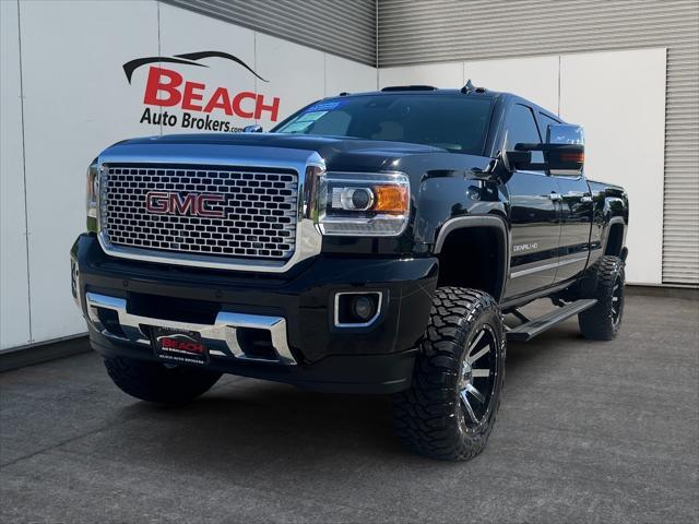 used 2015 GMC Sierra 2500 car, priced at $35,000