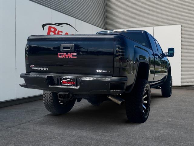 used 2015 GMC Sierra 2500 car, priced at $35,000