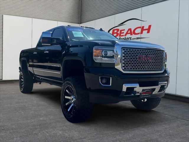 used 2015 GMC Sierra 2500 car, priced at $35,000