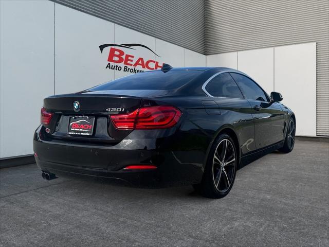 used 2018 BMW 430 car, priced at $21,675