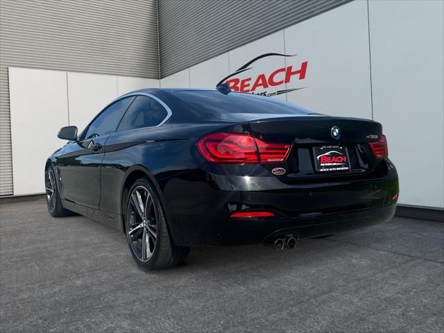 used 2018 BMW 430 car, priced at $21,675