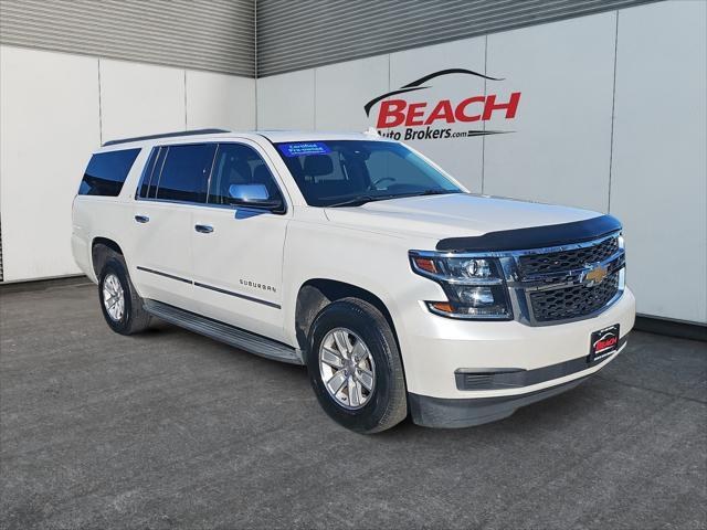 used 2016 Chevrolet Suburban car, priced at $24,488