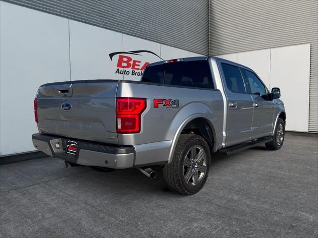 used 2020 Ford F-150 car, priced at $37,988