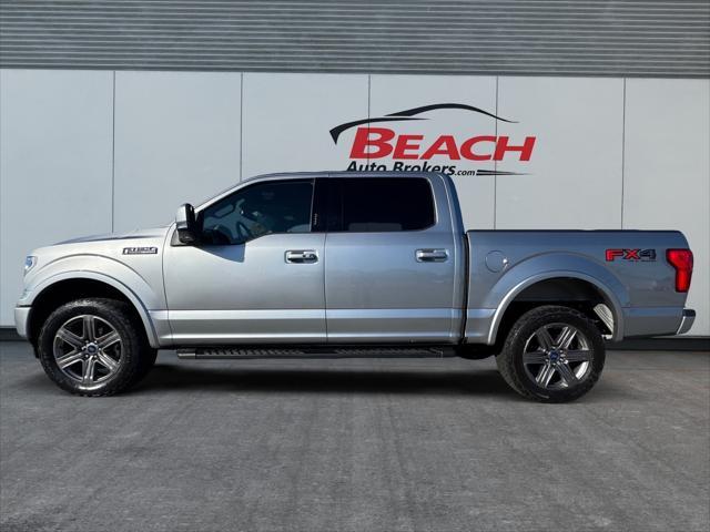 used 2020 Ford F-150 car, priced at $37,988