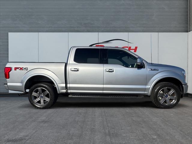 used 2020 Ford F-150 car, priced at $37,988