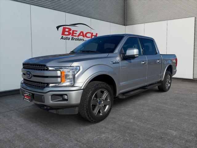 used 2020 Ford F-150 car, priced at $37,988