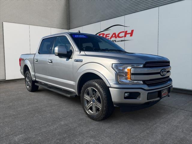 used 2020 Ford F-150 car, priced at $37,988