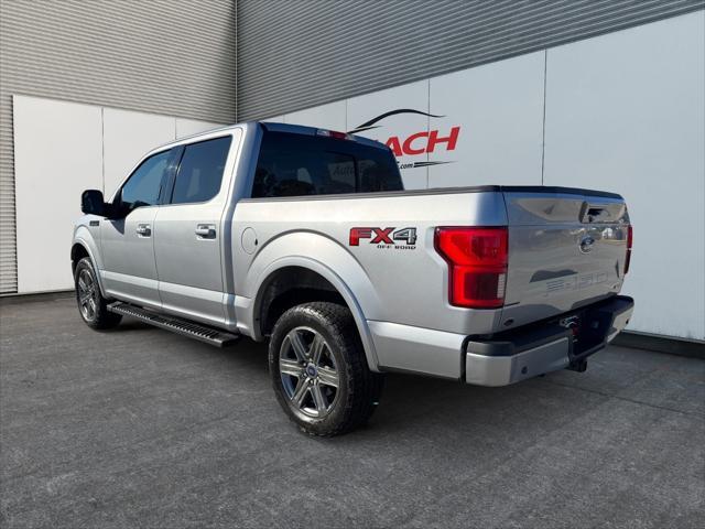 used 2020 Ford F-150 car, priced at $37,988