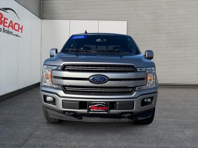 used 2020 Ford F-150 car, priced at $37,477