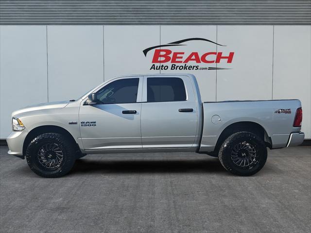 used 2017 Ram 1500 car, priced at $21,900