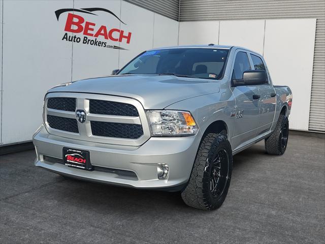 used 2017 Ram 1500 car, priced at $21,900