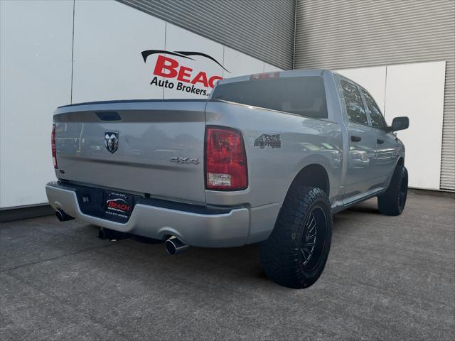 used 2017 Ram 1500 car, priced at $21,900