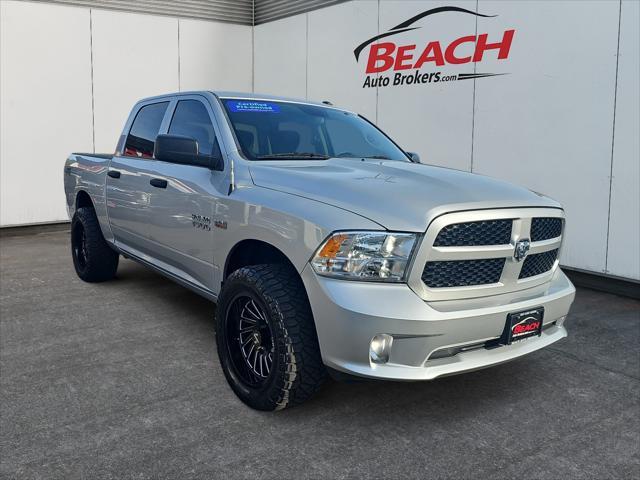 used 2017 Ram 1500 car, priced at $21,900