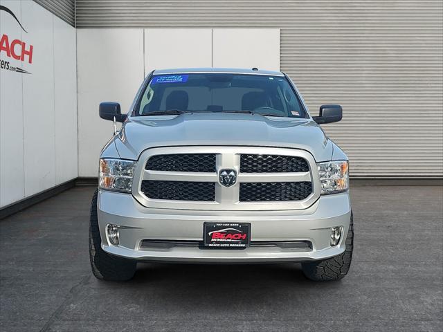 used 2017 Ram 1500 car, priced at $21,900