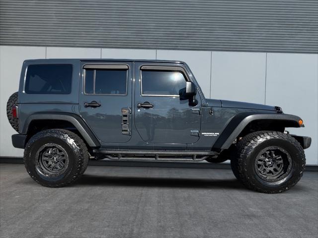 used 2017 Jeep Wrangler Unlimited car, priced at $19,988