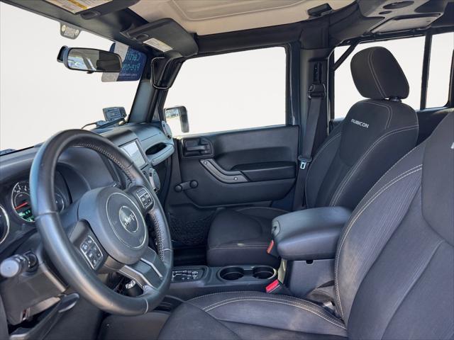 used 2017 Jeep Wrangler Unlimited car, priced at $19,988