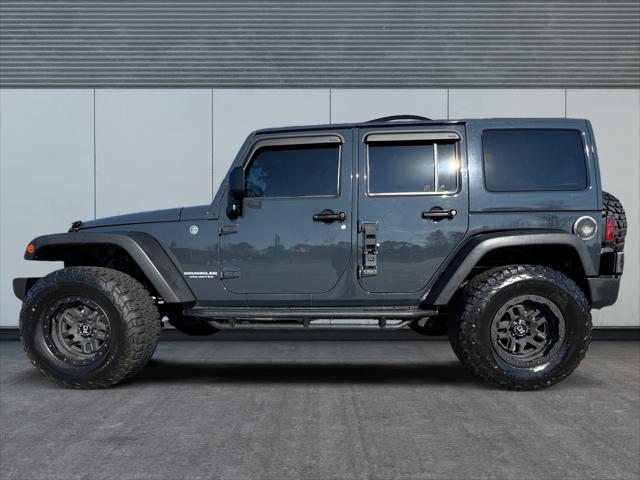 used 2017 Jeep Wrangler Unlimited car, priced at $19,988