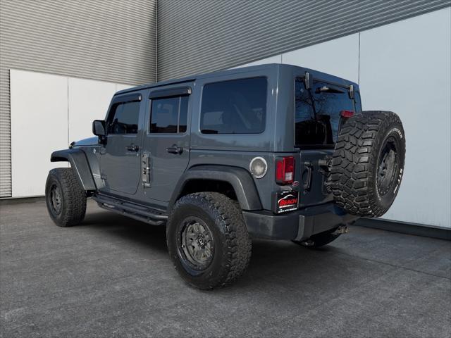 used 2017 Jeep Wrangler Unlimited car, priced at $19,988