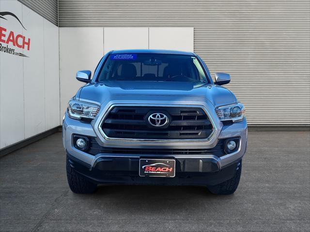 used 2017 Toyota Tacoma car, priced at $25,725