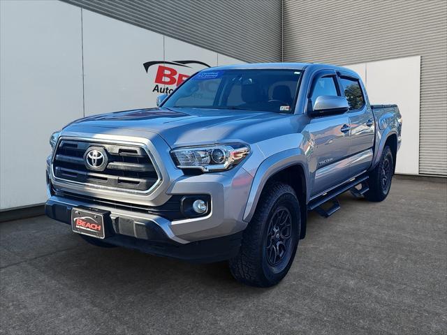 used 2017 Toyota Tacoma car, priced at $25,725