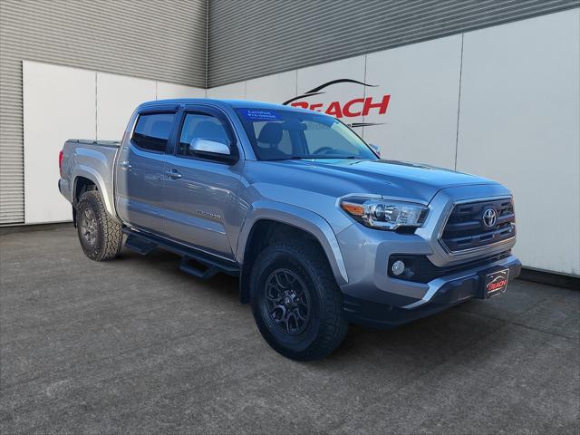 used 2017 Toyota Tacoma car, priced at $25,725