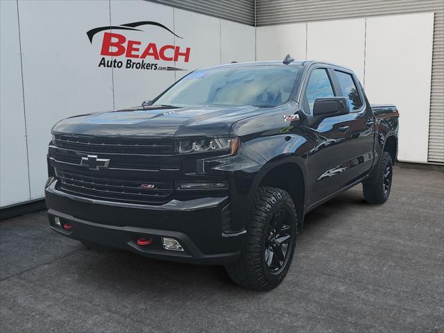 used 2021 Chevrolet Silverado 1500 car, priced at $43,990