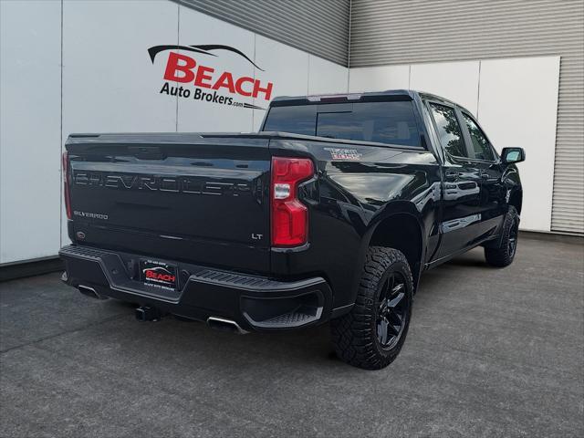 used 2021 Chevrolet Silverado 1500 car, priced at $43,990