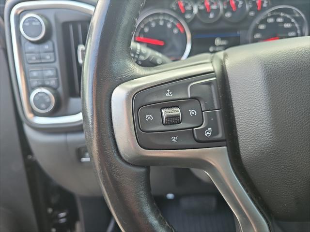 used 2021 Chevrolet Silverado 1500 car, priced at $43,990