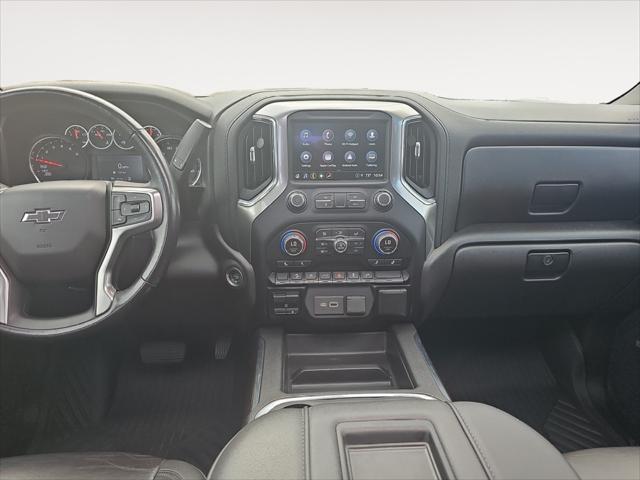 used 2021 Chevrolet Silverado 1500 car, priced at $43,990