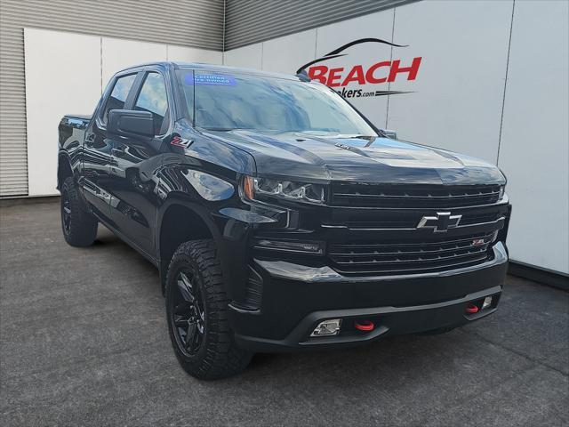 used 2021 Chevrolet Silverado 1500 car, priced at $43,990