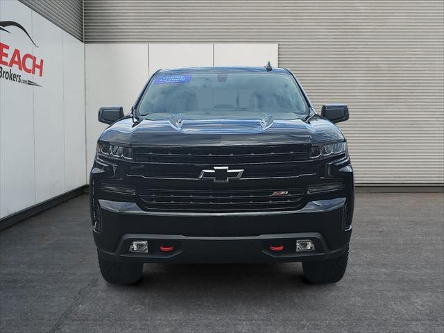 used 2021 Chevrolet Silverado 1500 car, priced at $43,990