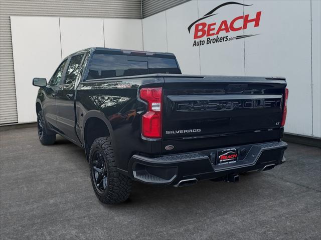 used 2021 Chevrolet Silverado 1500 car, priced at $43,990