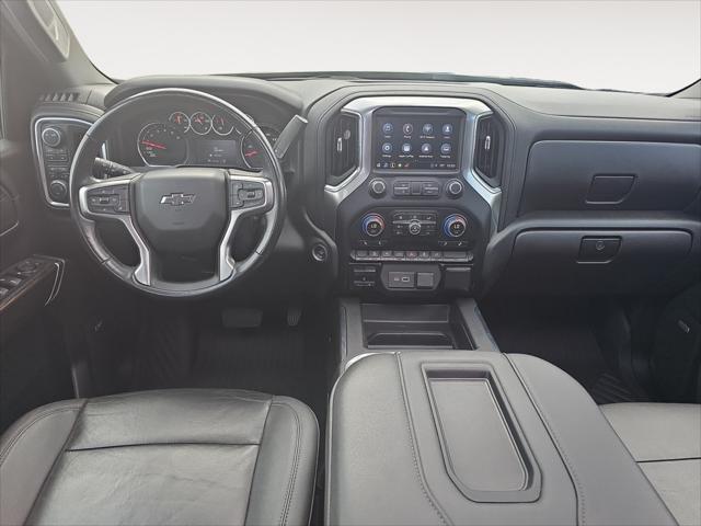 used 2021 Chevrolet Silverado 1500 car, priced at $43,990