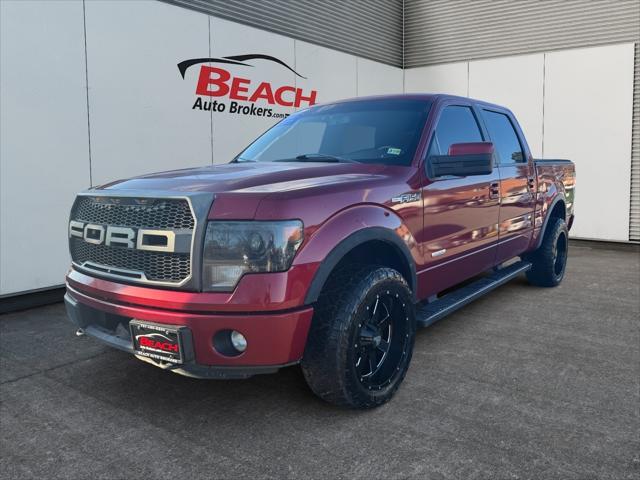 used 2013 Ford F-150 car, priced at $14,777