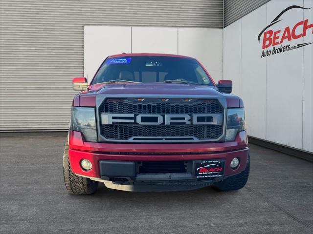 used 2013 Ford F-150 car, priced at $14,777