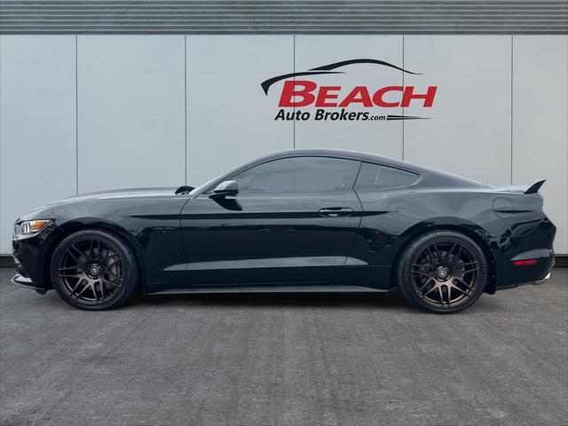 used 2016 Ford Mustang car, priced at $29,900