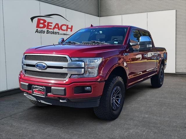 used 2018 Ford F-150 car, priced at $32,495