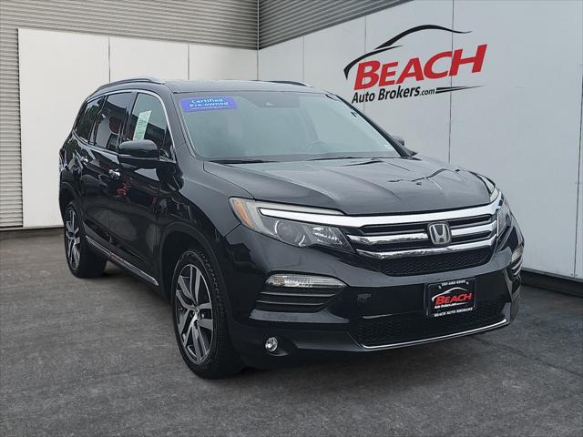 used 2017 Honda Pilot car, priced at $19,953