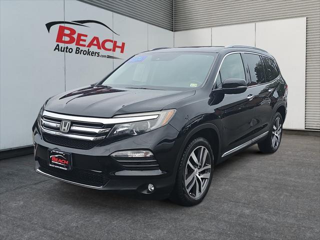 used 2017 Honda Pilot car, priced at $19,953